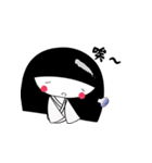 Weak ＆ Timid Girl（個別スタンプ：8）