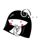 Weak ＆ Timid Girl（個別スタンプ：13）