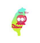 we are Familyin this land（個別スタンプ：3）