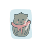 ダックスフンドの赤ちゃんクマ（個別スタンプ：18）