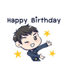 Airman Noom : Happy Birthday 2024（個別スタンプ：6）