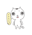 ねこの井上さん。（個別スタンプ：4）