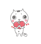 ねこの井上さん。（個別スタンプ：5）