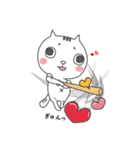 ねこの井上さん。（個別スタンプ：7）