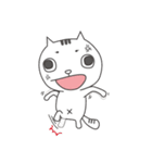 ねこの井上さん。（個別スタンプ：11）