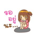 Anna sassy girl（個別スタンプ：6）