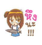 Anna sassy girl（個別スタンプ：14）