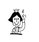 pharmacistAeng（個別スタンプ：1）