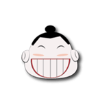 sumo emotions（個別スタンプ：5）