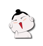 sumo emotions（個別スタンプ：6）