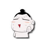 sumo emotions（個別スタンプ：10）
