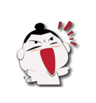 sumo emotions（個別スタンプ：18）