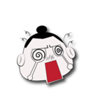 sumo emotions（個別スタンプ：19）