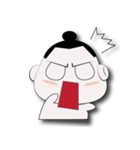 sumo emotions（個別スタンプ：20）