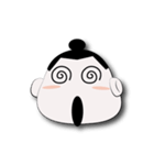 sumo emotions（個別スタンプ：24）