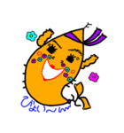 田舎のおいもちゃん～のほほん～（個別スタンプ：11）