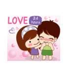 Love...（個別スタンプ：9）