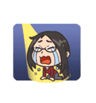 中国語で日常会話スタンプ。（個別スタンプ：15）