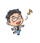 中国語で日常会話スタンプ。（個別スタンプ：16）