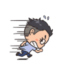 中国語で日常会話スタンプ。（個別スタンプ：21）