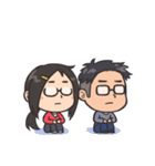 中国語で日常会話スタンプ。（個別スタンプ：32）