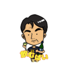 新郎新婦とゆかいな仲間たちPart2（個別スタンプ：3）