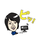 新郎新婦とゆかいな仲間たちPart2（個別スタンプ：9）