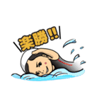 新郎新婦とゆかいな仲間たちPart2（個別スタンプ：24）