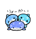陸に上がったじんべーザメ（個別スタンプ：5）