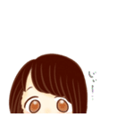 ほめ上手な女の子スタンプ（個別スタンプ：27）