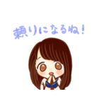 ほめ上手な女の子スタンプ（個別スタンプ：39）