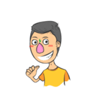 The Bell Fruit Nose（個別スタンプ：1）