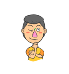 The Bell Fruit Nose（個別スタンプ：3）