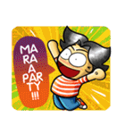 Su'od Bahasa Madura 2（個別スタンプ：10）