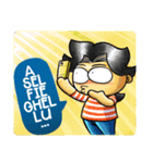 Su'od Bahasa Madura 2（個別スタンプ：22）