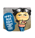 Su'od Bahasa Madura 2（個別スタンプ：24）