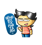 Su'od Bahasa Madura 2（個別スタンプ：35）