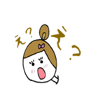 むぎちゃんの日常ことば。（個別スタンプ：3）