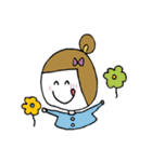 むぎちゃんの日常ことば。（個別スタンプ：5）