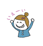 むぎちゃんの日常ことば。（個別スタンプ：17）