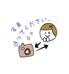 むぎちゃんの日常ことば。（個別スタンプ：35）