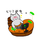 ねこごころ。（個別スタンプ：16）