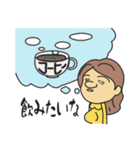 妊婦は大変だよ（個別スタンプ：9）