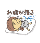 妊婦は大変だよ（個別スタンプ：11）