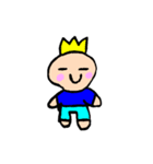 ごろごろ王子（個別スタンプ：1）