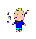 ごろごろ王子（個別スタンプ：3）