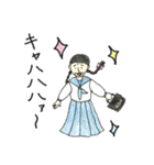楽しいおじちゃんたち（個別スタンプ：6）
