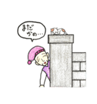 楽しいおじちゃんたち（個別スタンプ：17）