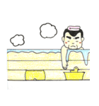 楽しいおじちゃんたち（個別スタンプ：22）