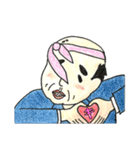 楽しいおじちゃんたち（個別スタンプ：30）